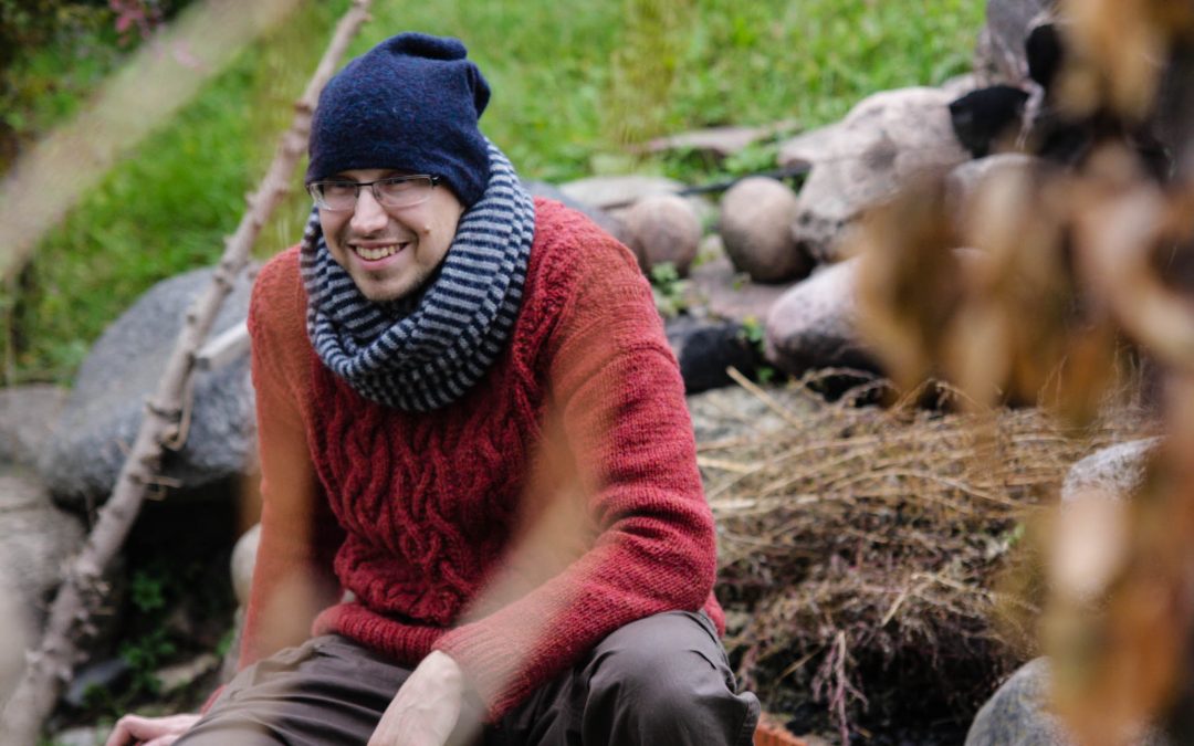 Shetland Aran pynės