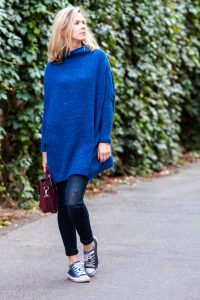 bright city sweater, fine tweed, galo yarns