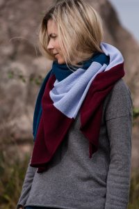 cashmere blend šalikas, galo yarns