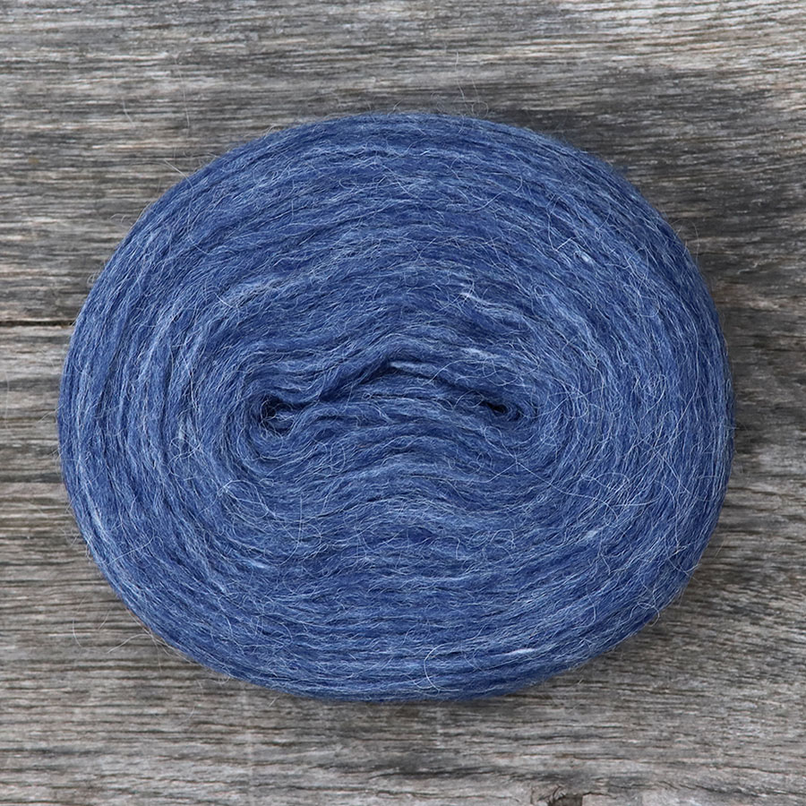 Plötulopi 1052 Denim Heather mezgimo siūlai
