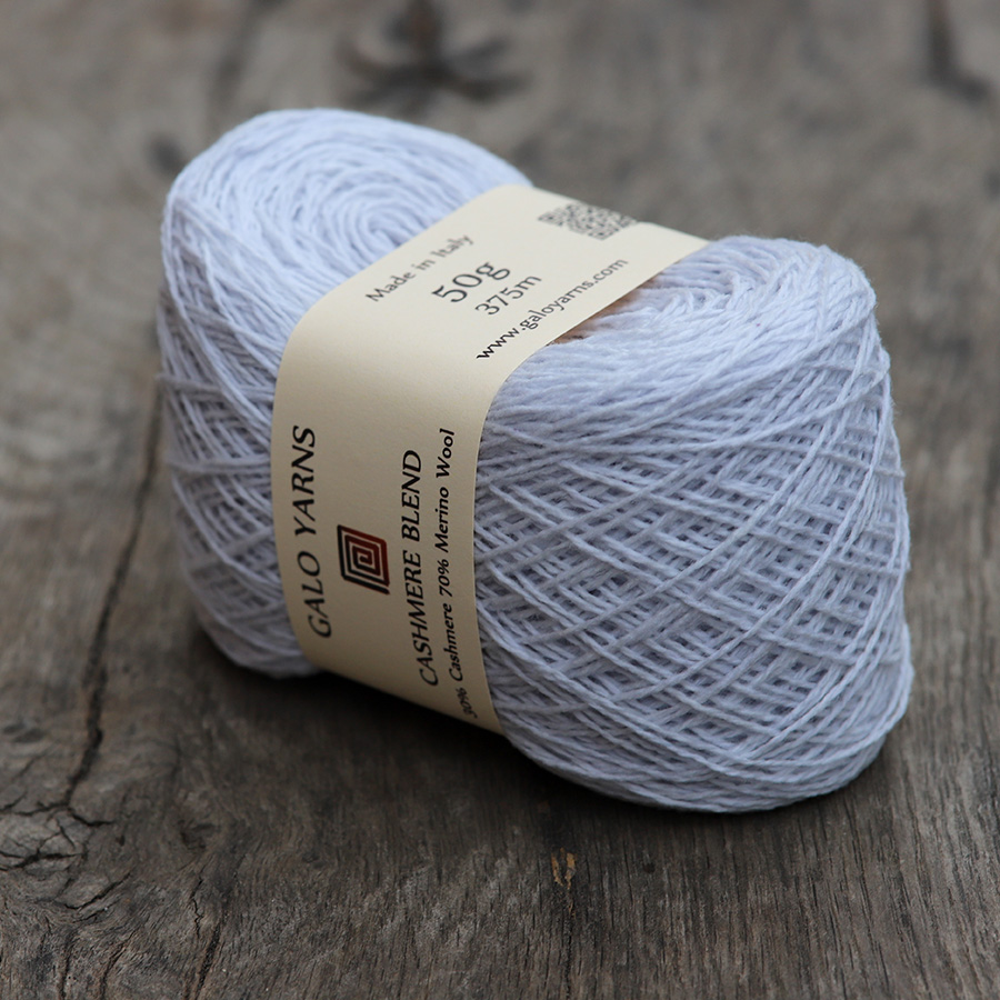 Cashmere Blend Sea Salt Grey mezgimo siūlai - Image 2