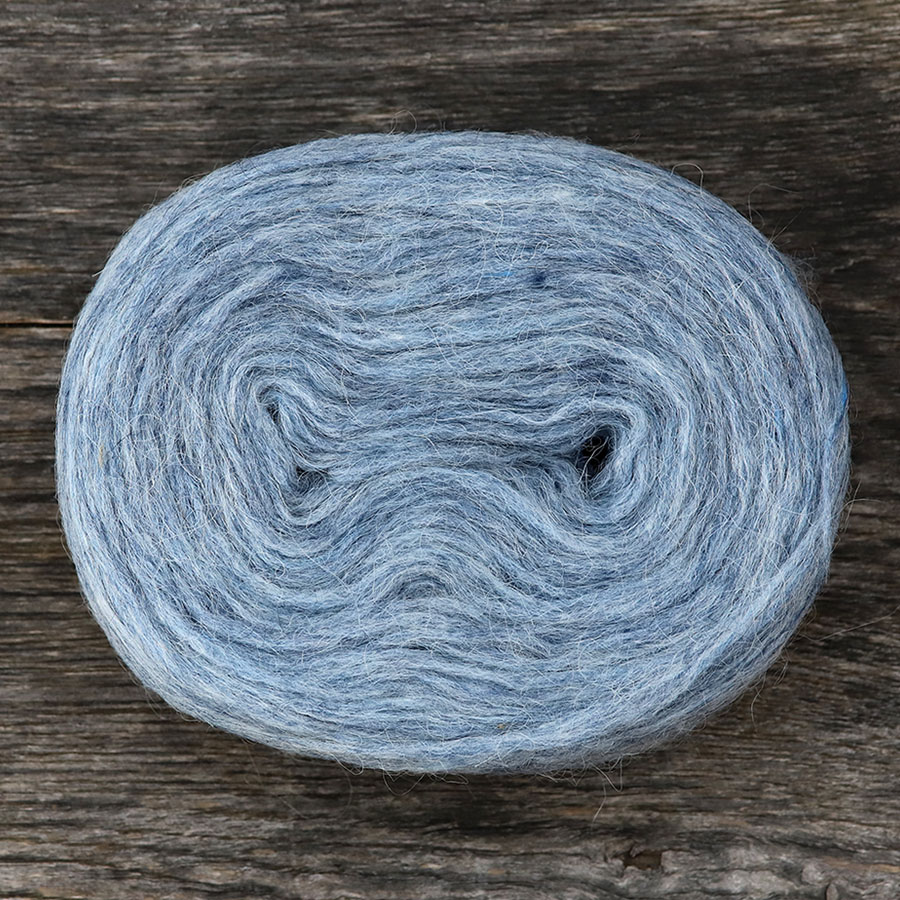Plötulopi 2023 Light Blues Blue mezgimo siūlai
