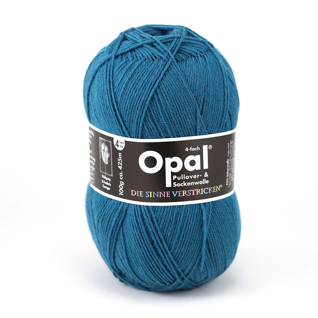 Opal Uni Blaugrün (9934) mezgimo siūlai