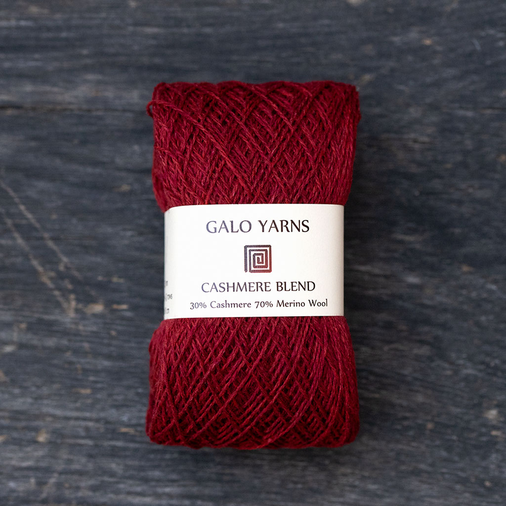 Cashmere Blend Cherry Red