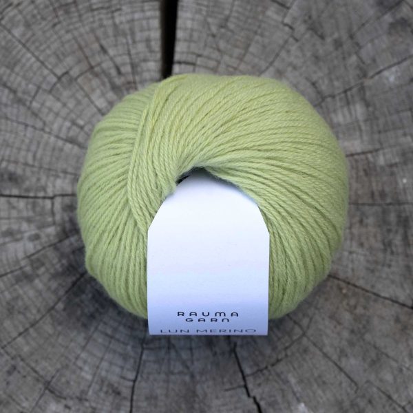 Lun Merino Pistasjekrem (85)